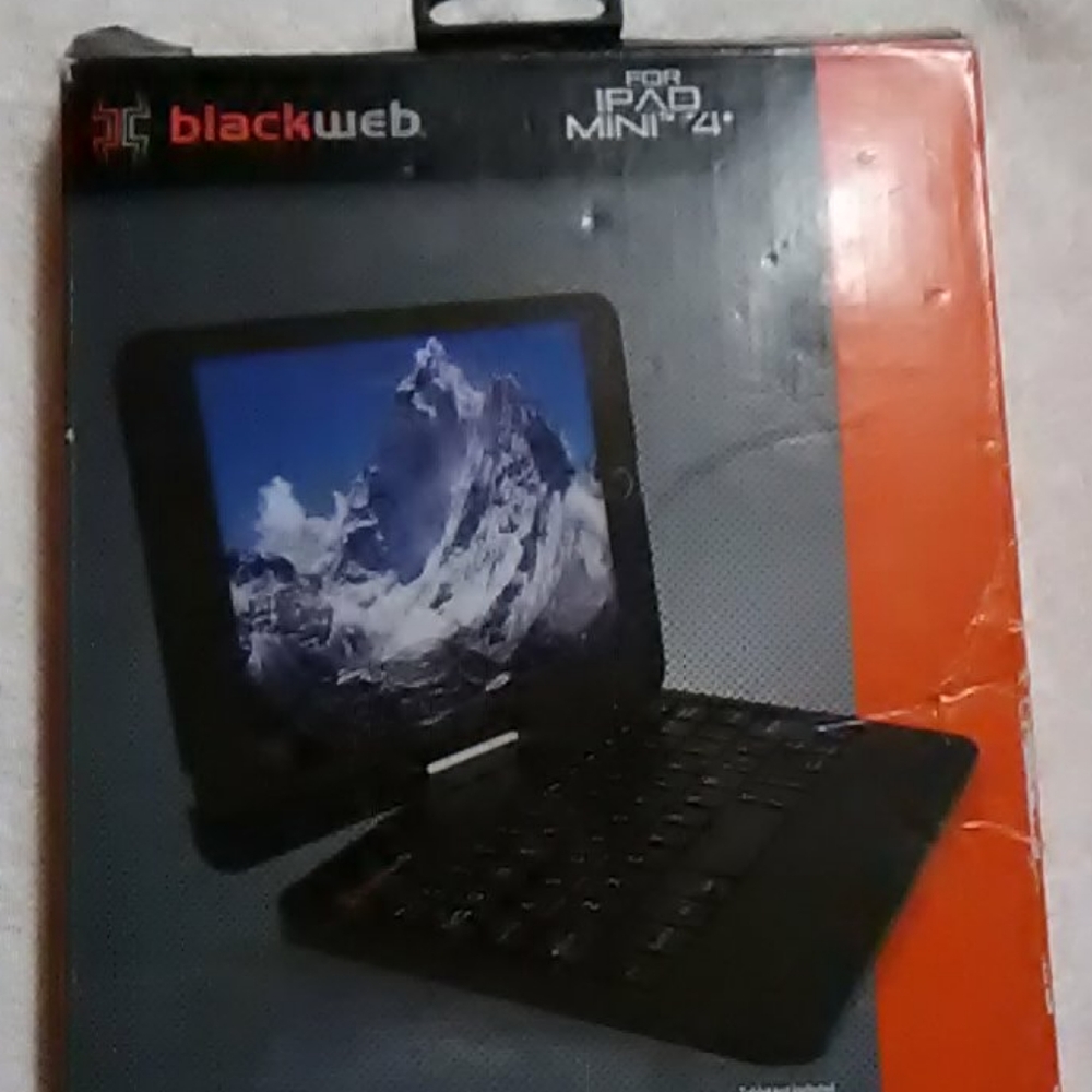 IPad Mini 4 Screen Rotating Keyboard Case